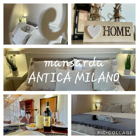 Mansarda Antica Milano Daire San Giuliano Milanese Dış mekan fotoğraf