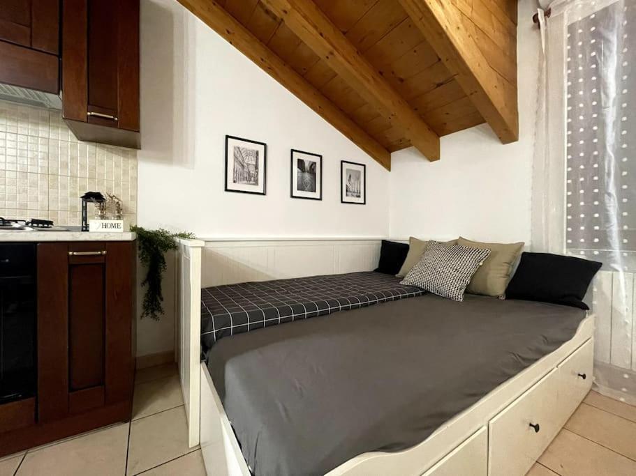 Mansarda Antica Milano Daire San Giuliano Milanese Dış mekan fotoğraf