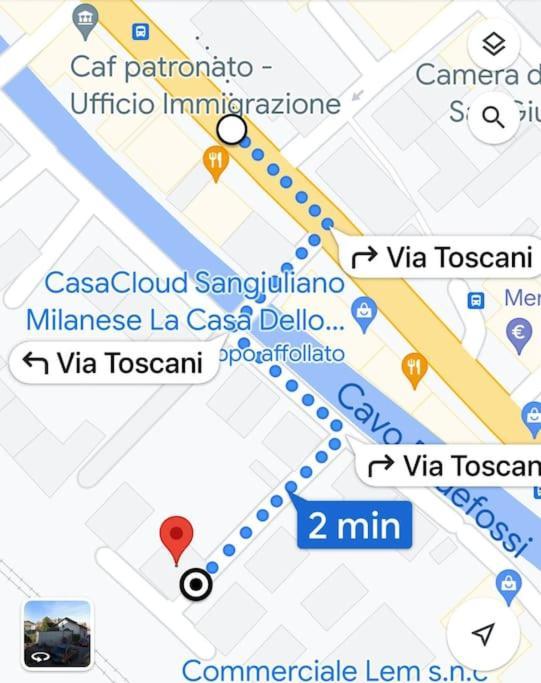 Mansarda Antica Milano Daire San Giuliano Milanese Dış mekan fotoğraf