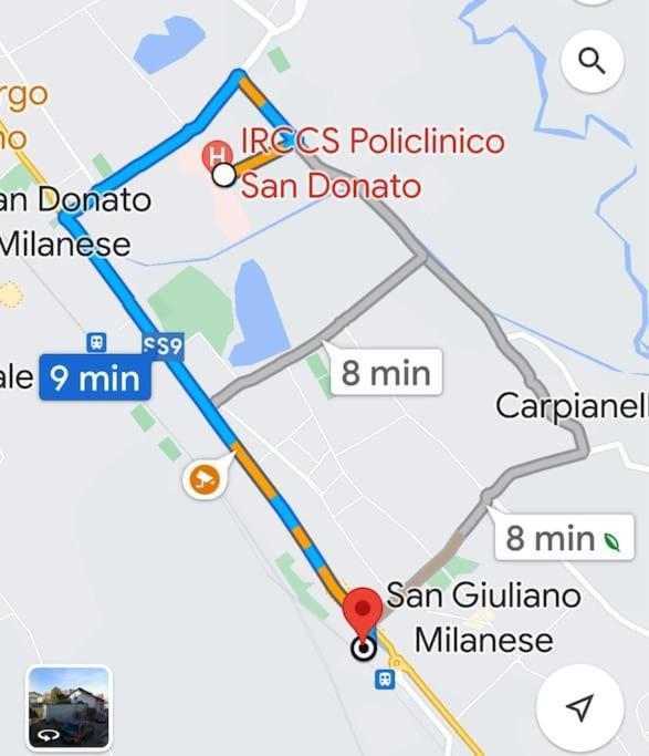 Mansarda Antica Milano Daire San Giuliano Milanese Dış mekan fotoğraf